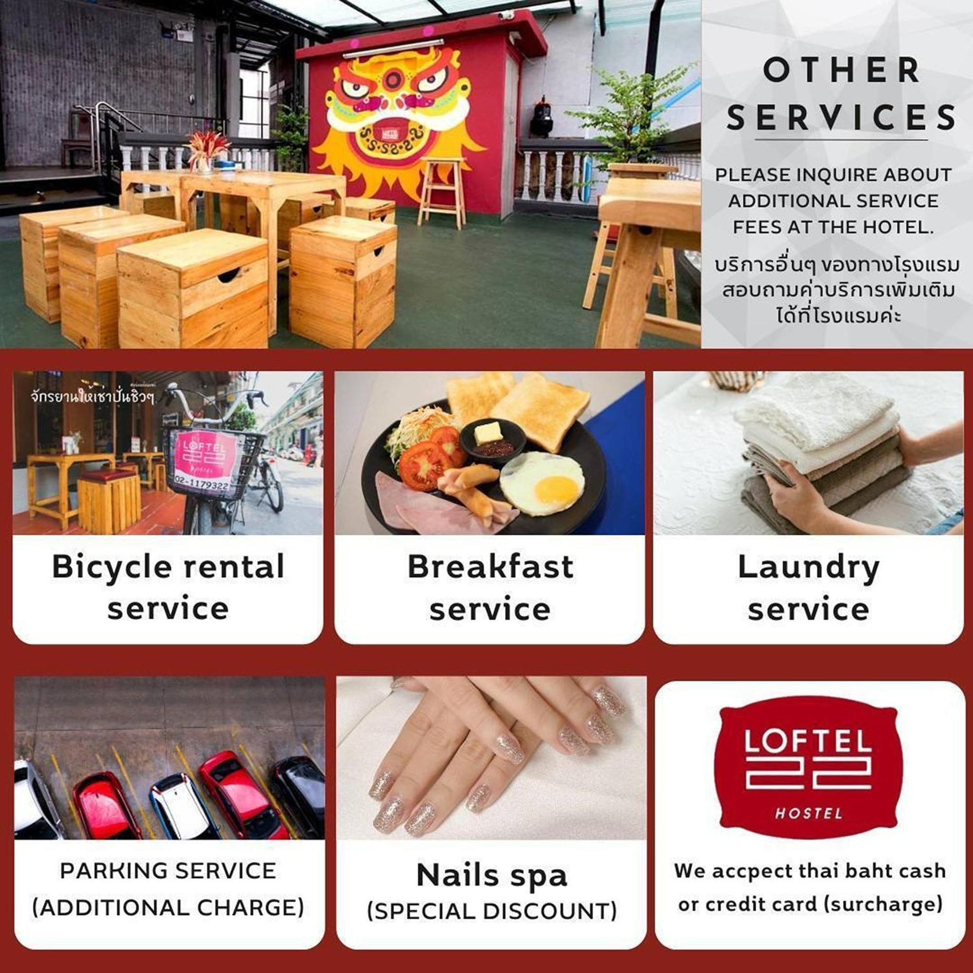 Loftel 22 Hostel Bangkok