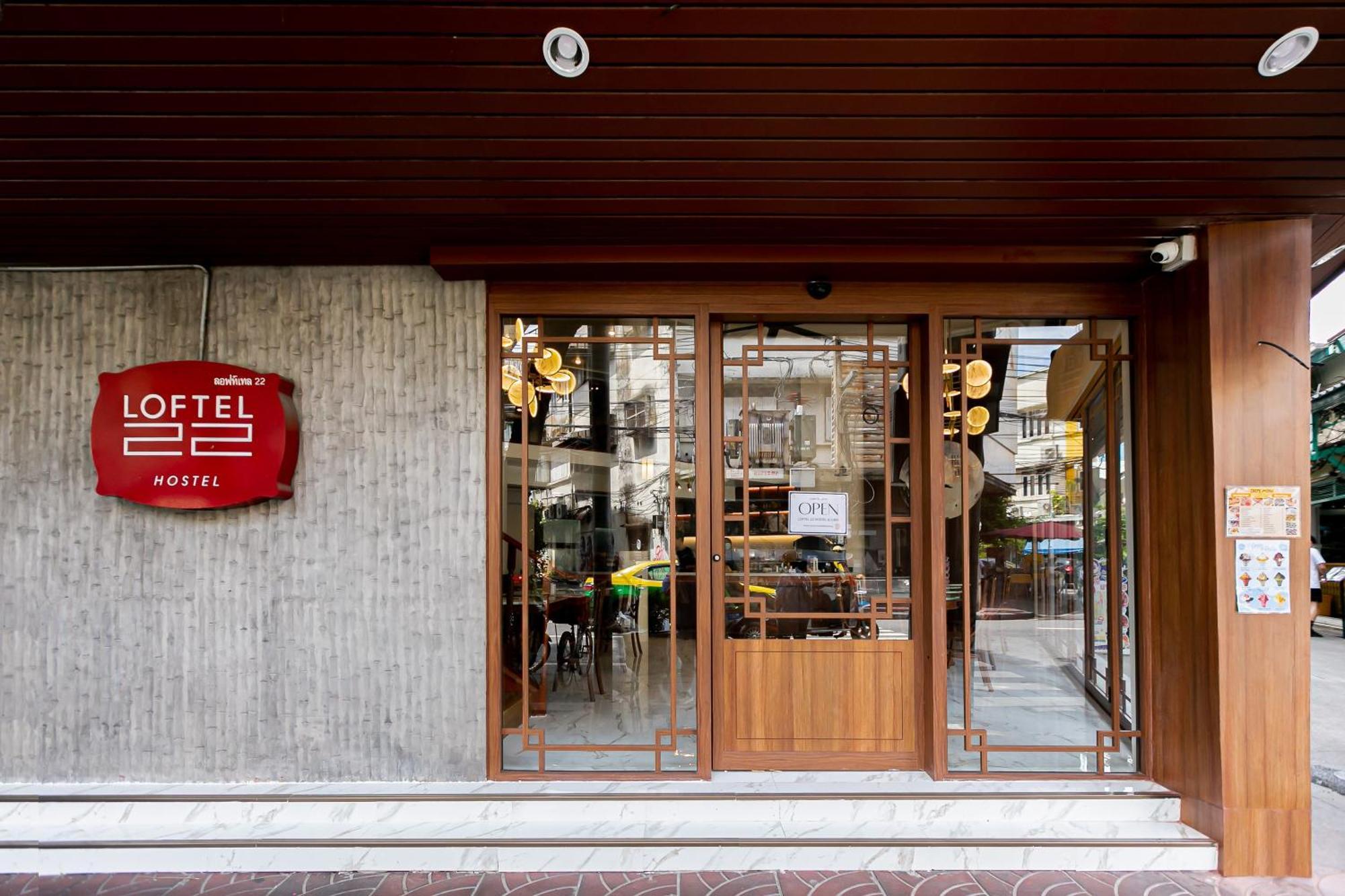 Auberge de jeunesse Loftel 22